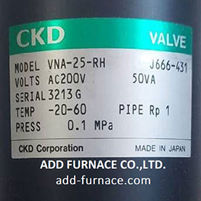 CKD MODEL VNA-25-RH AC200V
